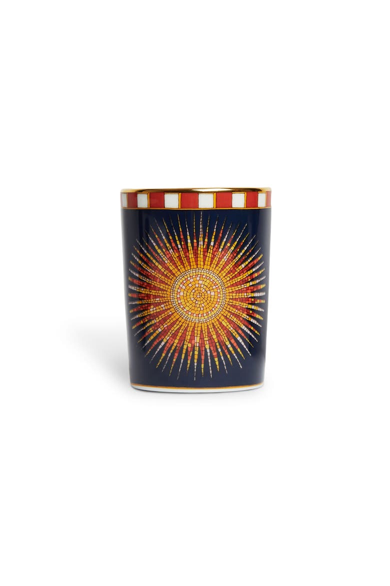 Decorative Cup, Main, color, Sunrays Midnight Blue