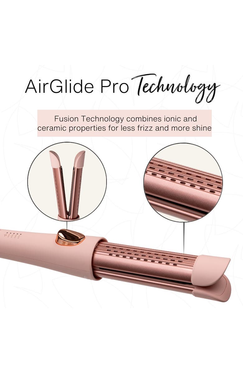 CALISTA AirGlide Pro Cool Breeze Styler, Alternate, color, Rose Quartz