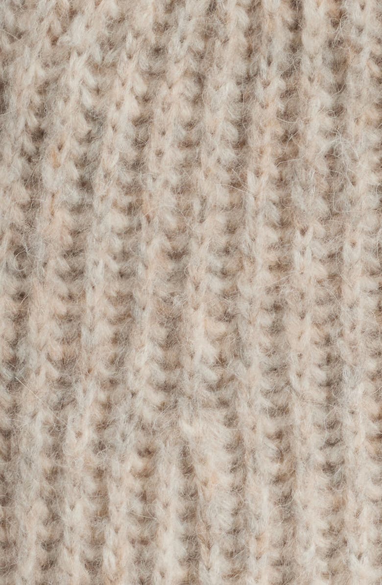 Cult Gaia Bessiana Wool Blend Long Sleeve Sweater Dress, Alternate, color, 