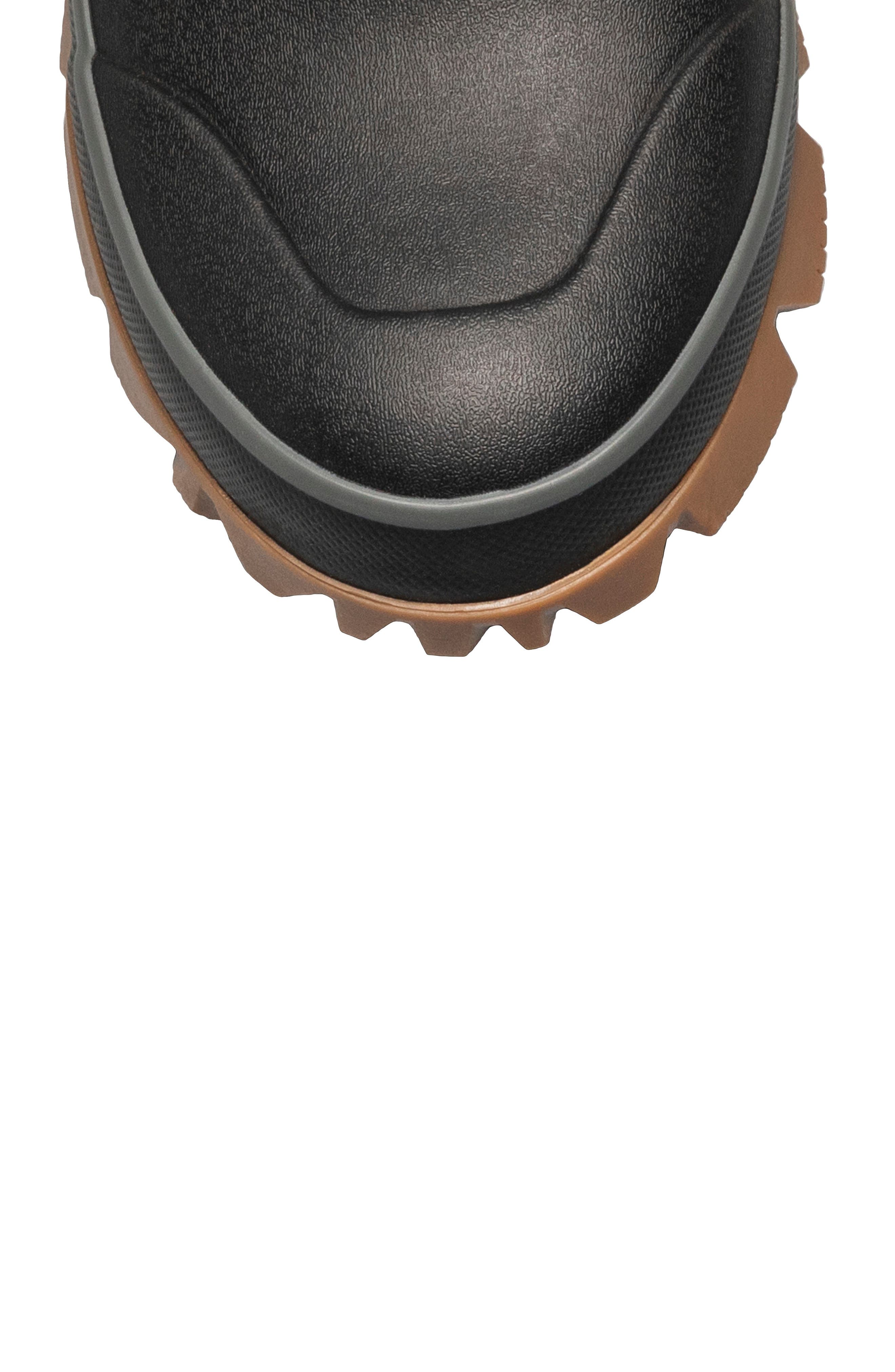 Bogs Whiteout Waterproof Boot, Alternate, color, Black