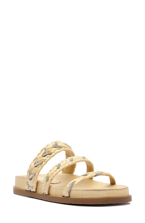 Mila Flatform Slide Sandal (Women)