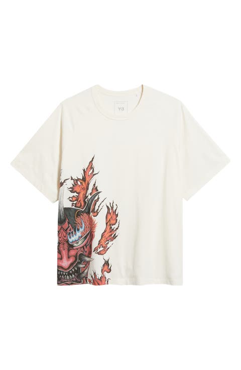 Graphic Short Sleeve Cotton T-Shirt