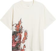 Y-3 Graphic Short Sleeve Cotton T-Shirt
