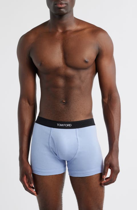 Cotton Stretch Jersey Boxer Briefs