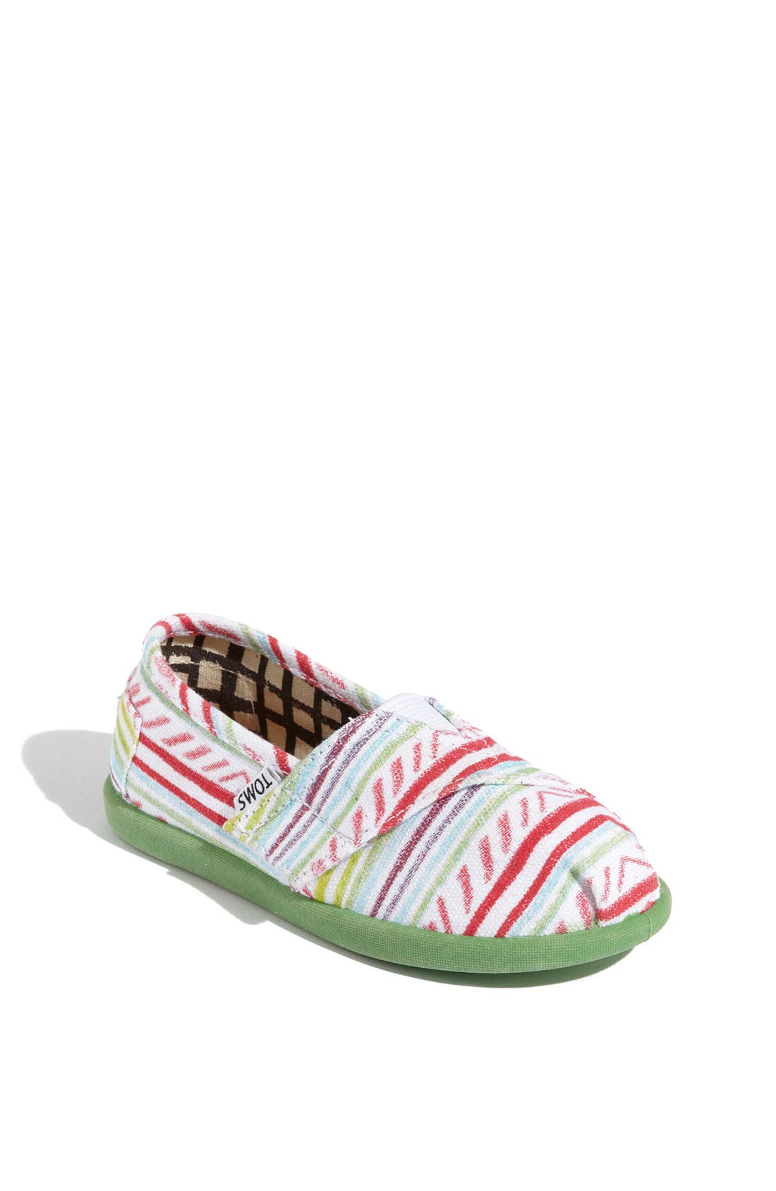 TOMS 'Classic Tiny - Iken' Slip-On, Main, color, 