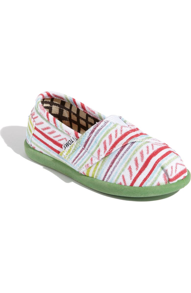 TOMS 'Classic Tiny - Iken' Slip-On, Main, color,