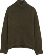 Madewell Chunky Alpaca Blend Turtleneck Sweater