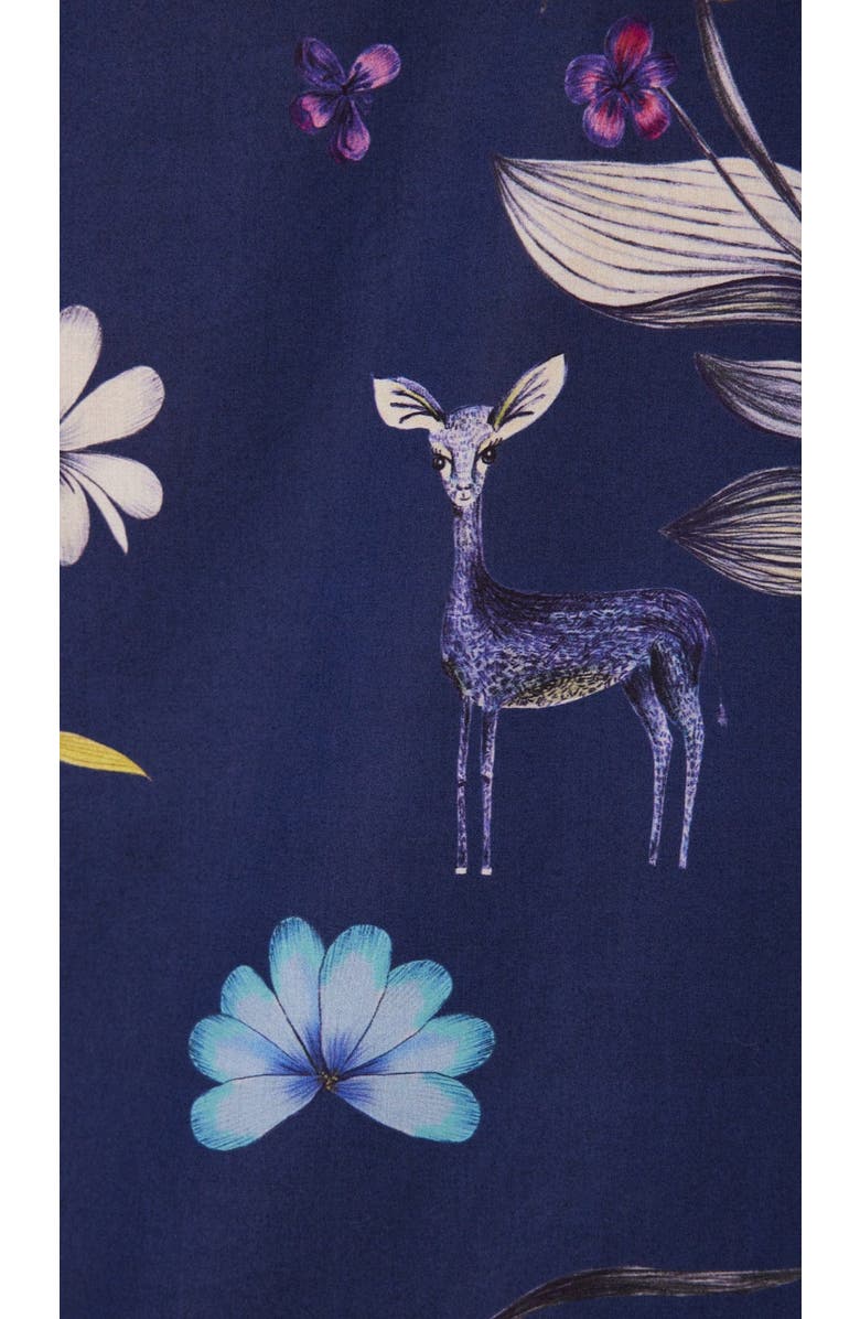 The Cat's Pajamas Luxe Pima Capri Novelty Set, Alternate, color, Deerly