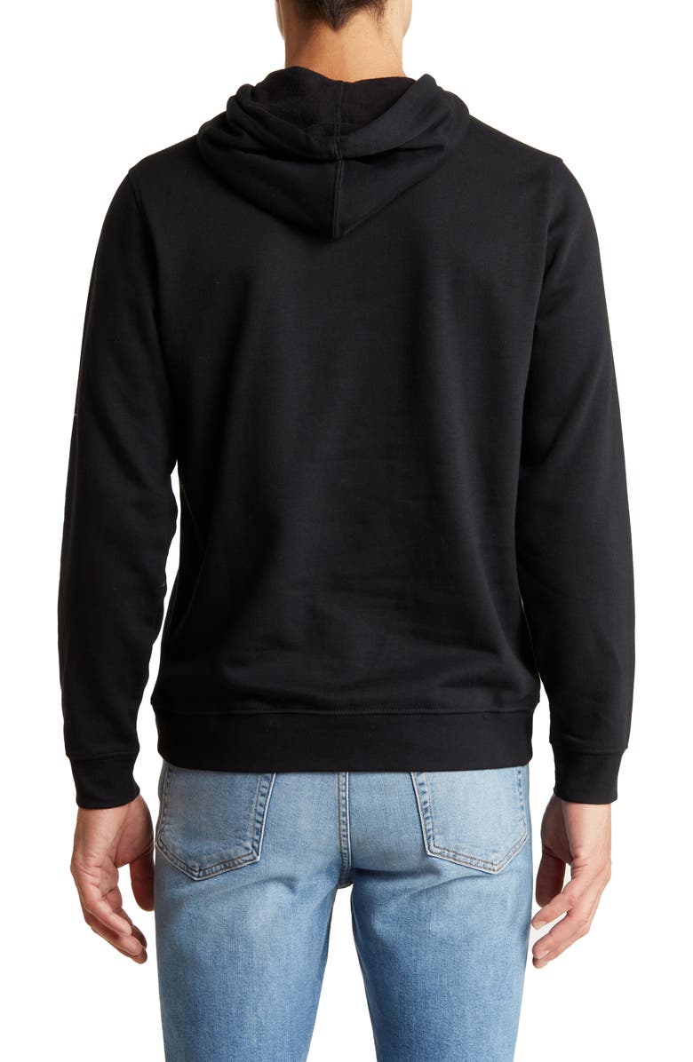 Hurley One and Only Logo Hoodie, Alternate, color, 