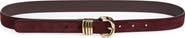 Madewell Suede Keeper Belt