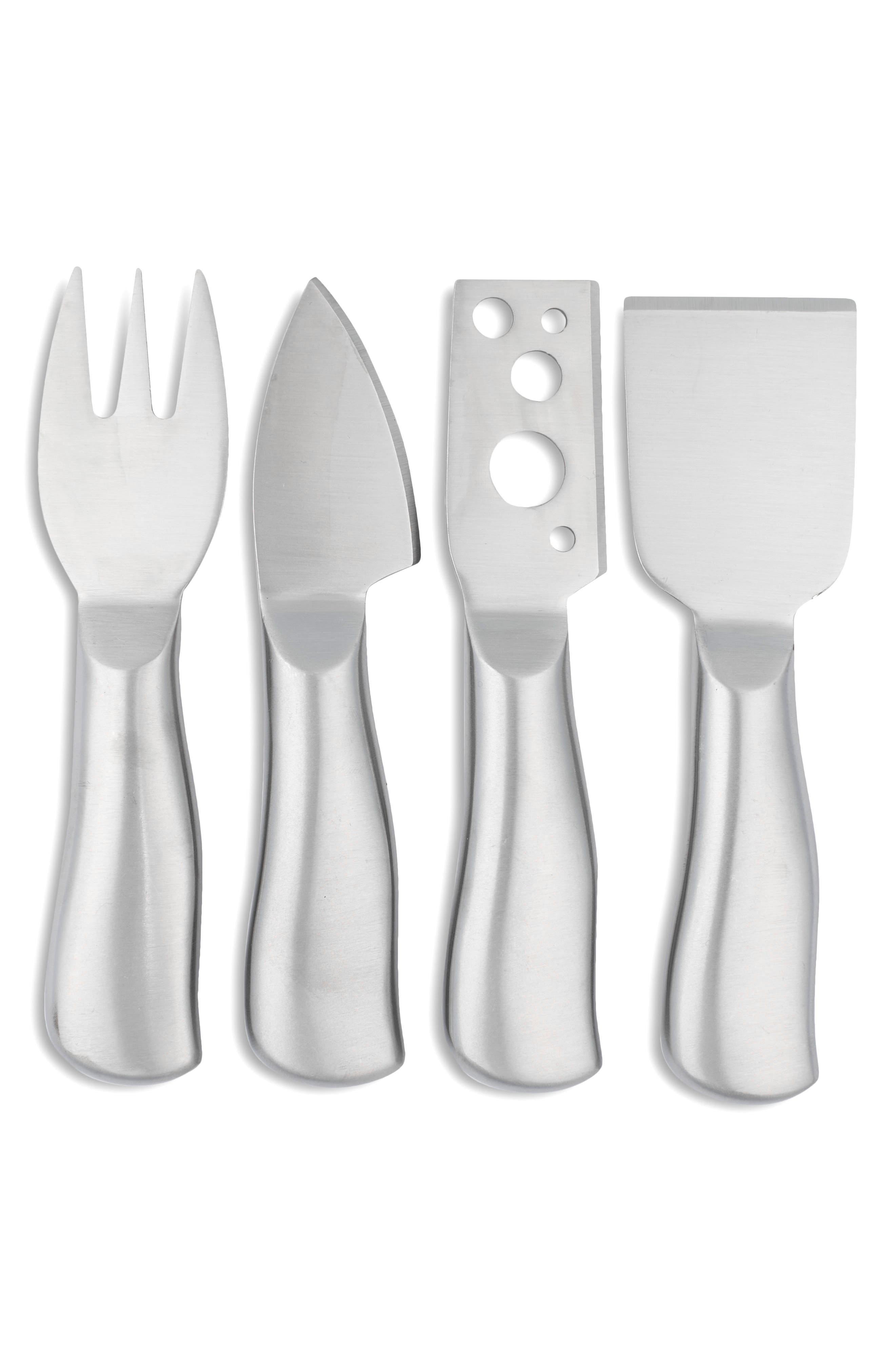 Botero 4-Piece Cheese Tool Set