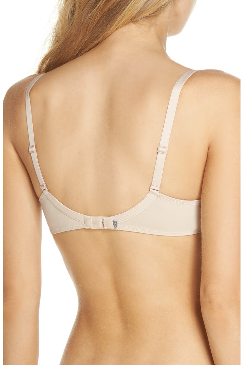 Andora 3D Molded Underwire Bra, Alternate, color, ROSE