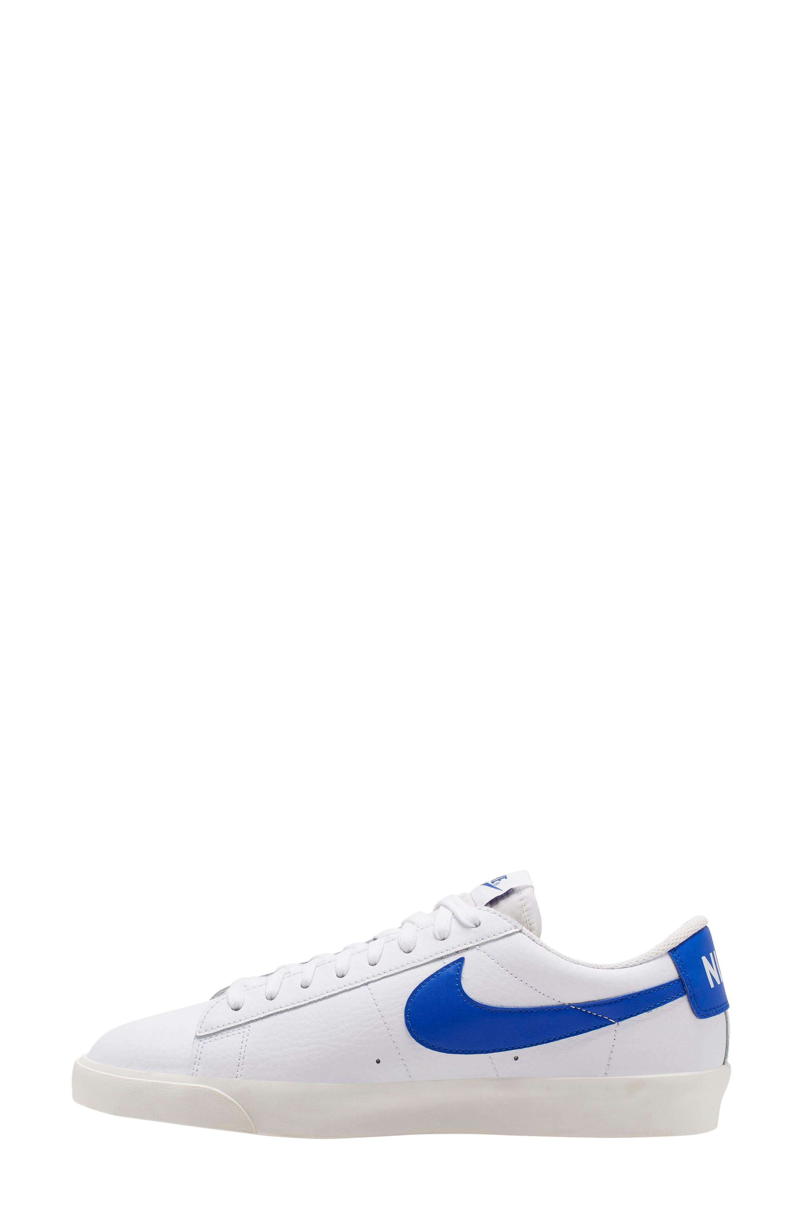 Nike Blazer Low Leather Sneaker, Main, color, 