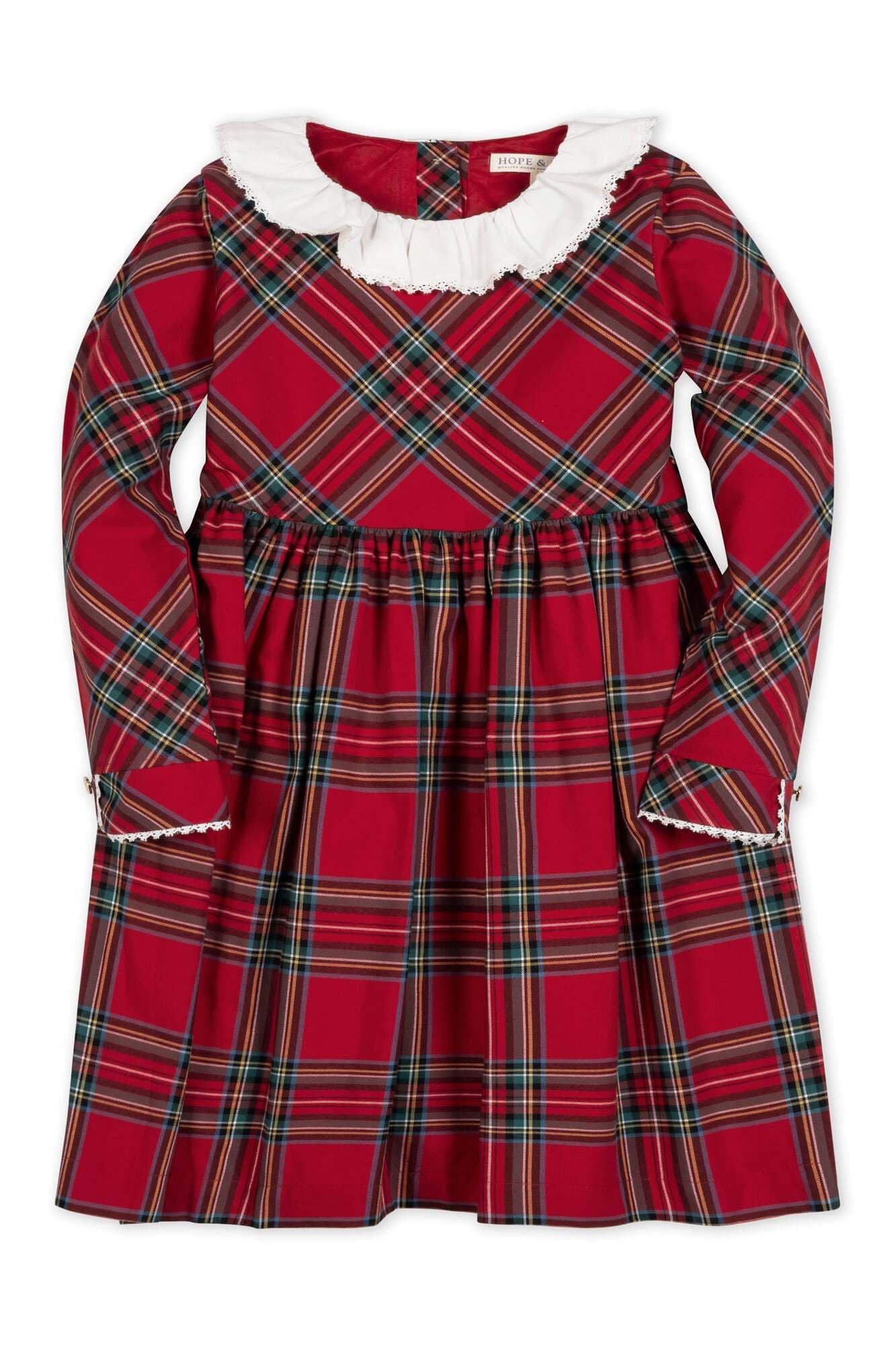selected Red Holiday Tartan