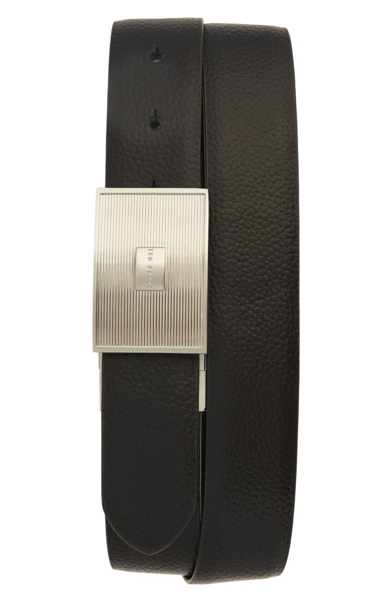 Ted Baker London Aydon Reversible Leather Belt, Main, color, 