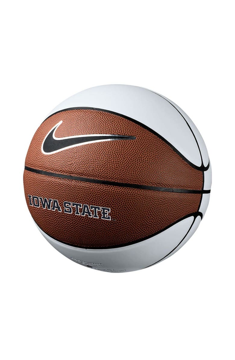 Nike Iowa State Cyclones Autographic Basketball, Main, color,
