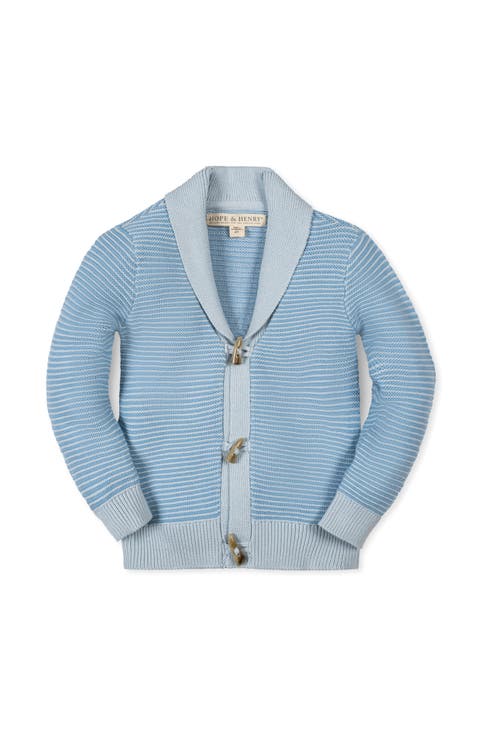 Kids' Organic Shawl Collar Cardigan Sweater (Little Kid and Big Kid)