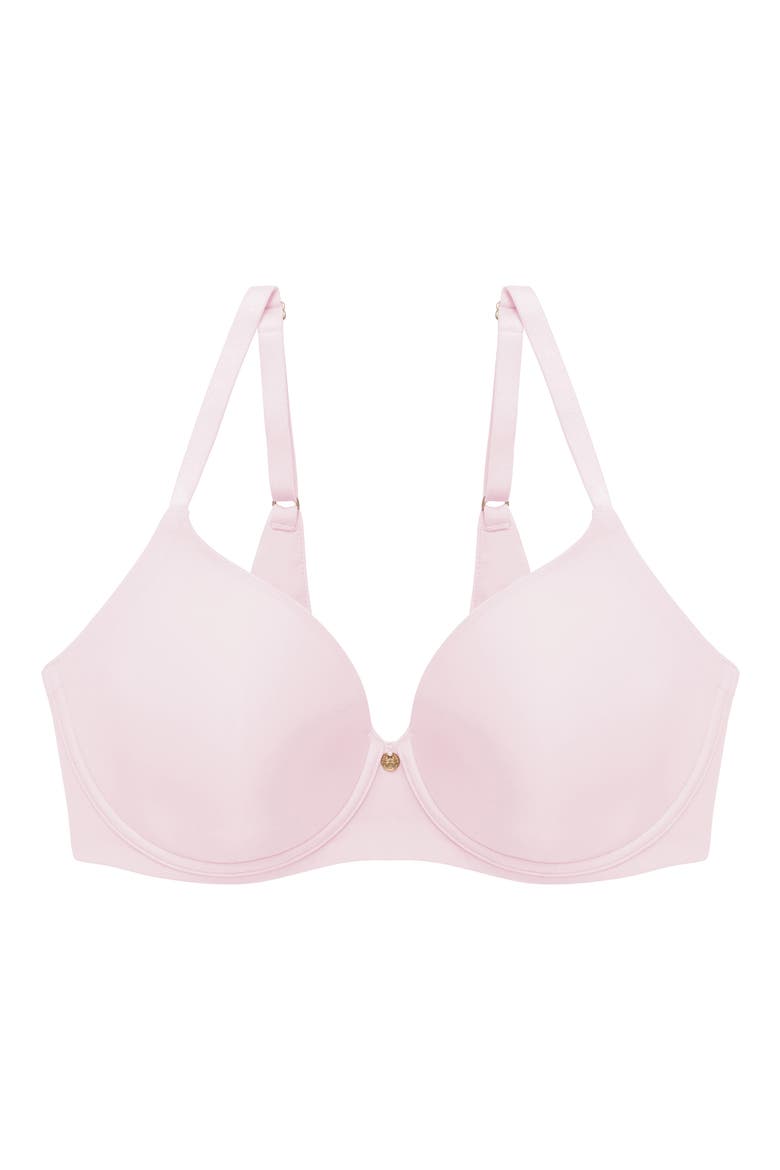 Cloud Comfort Full Fit Back Smoothing T-Shirt Bra, Alternate, color, MISTY ORCHID