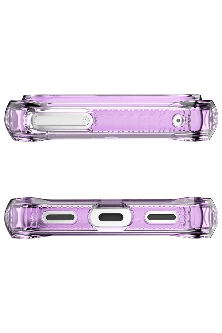 HYBRID R // CLEAR MagSafe Case for Google Pixel 10 Pro XL, Alternate, color, Light Purple