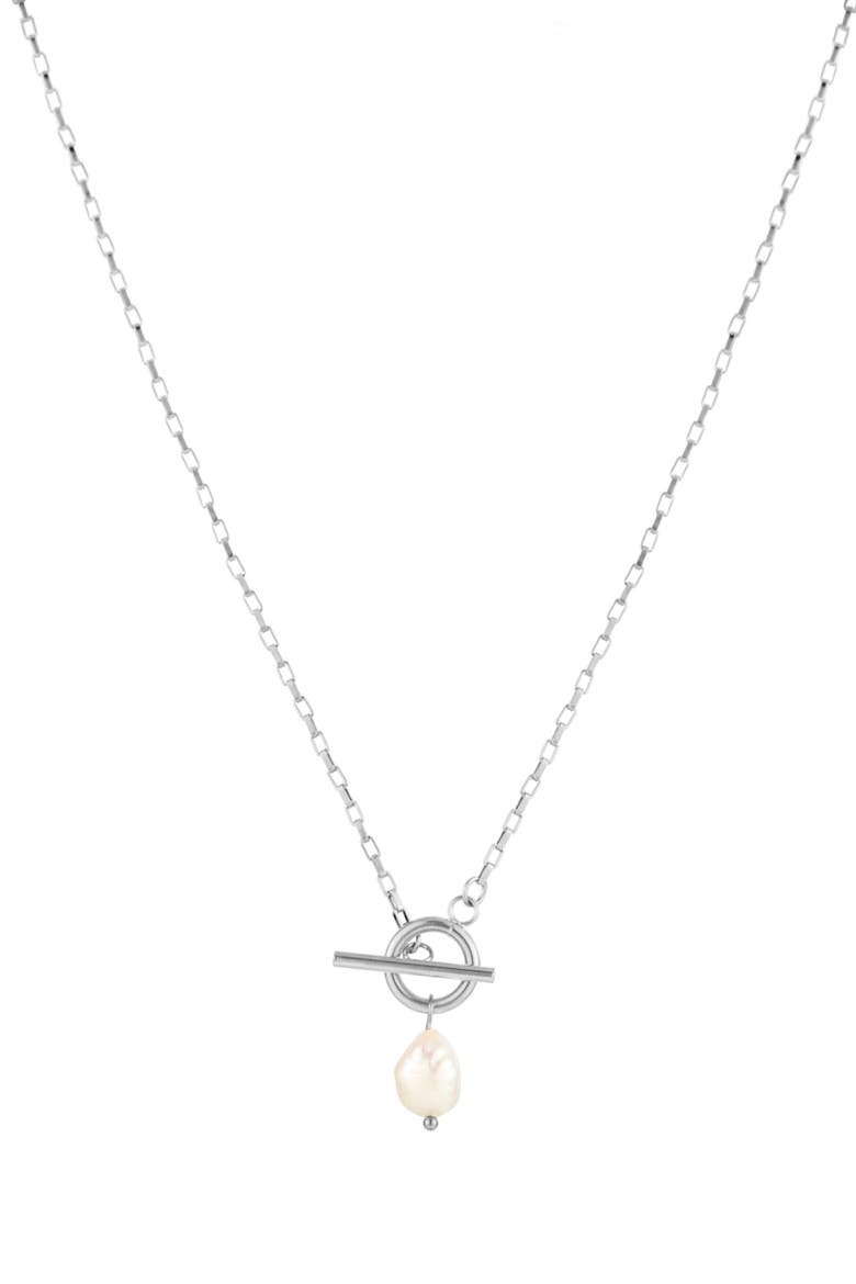 La Isla Necklace, Main, color, Silver