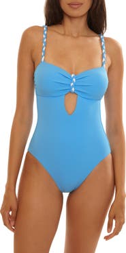 Becca Modern Edge One-Piece Swimsuit