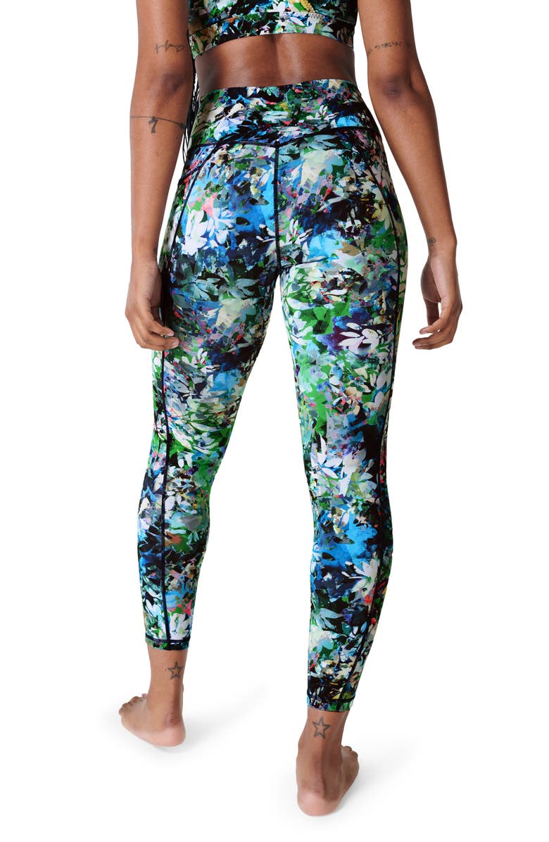 Sweaty Betty Super Sculpt Pocket 7/8 Leggings, Alternate, color,