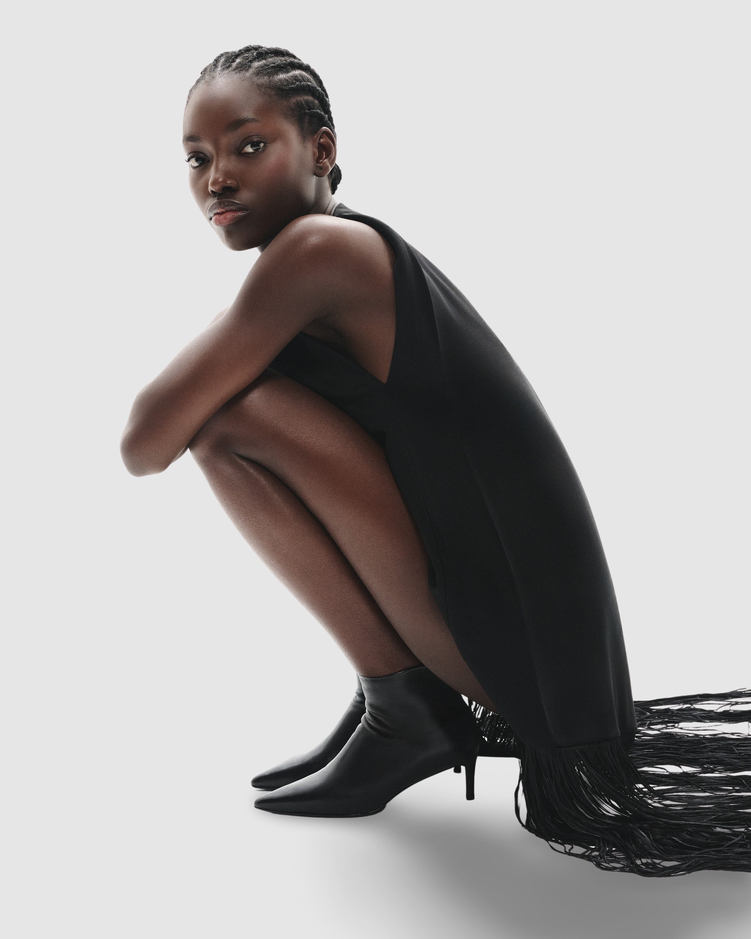 MI/MAI Noura Low Heel Ankle Boot, Alternate, color, Black