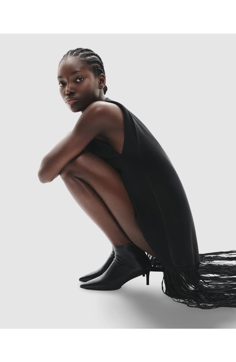 MI/MAI Noura Low Heel Ankle Boot, Alternate, color, Black