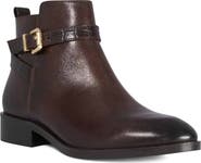 Dune London Princes Leather Bootie