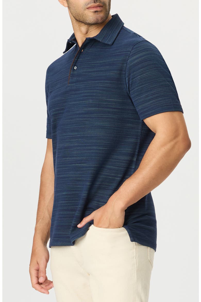 Bogner Knit Polo, Alternate, color, NAVY