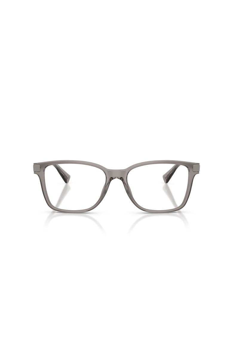 Versace 55mm Rectangle optical glasses, Alternate, color, Grey