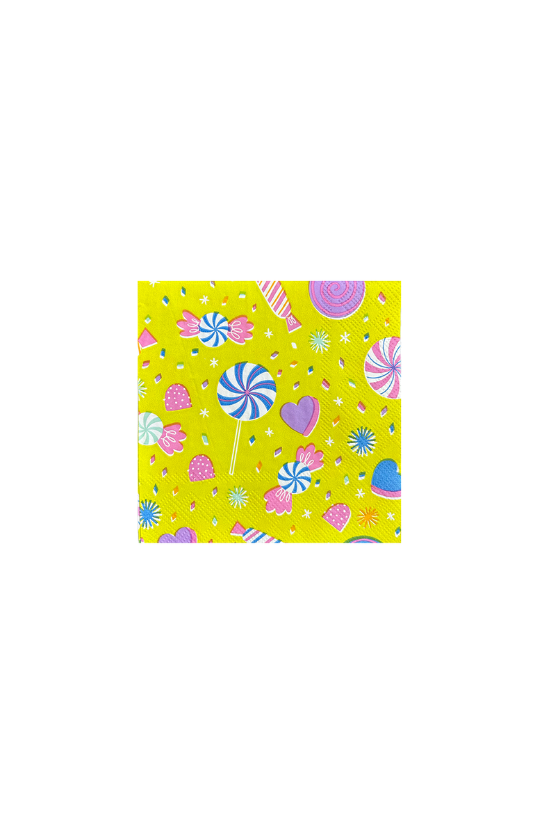 Daydream Society It's A Birthday Candy Petite Napkins, Main, color, Assorted Pre-Pack
