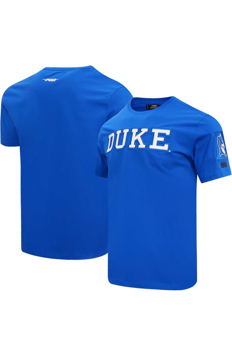 PRO STANDARD Men's Pro Standard Royal Duke Blue Devils Classic T-Shirt, Main, color,