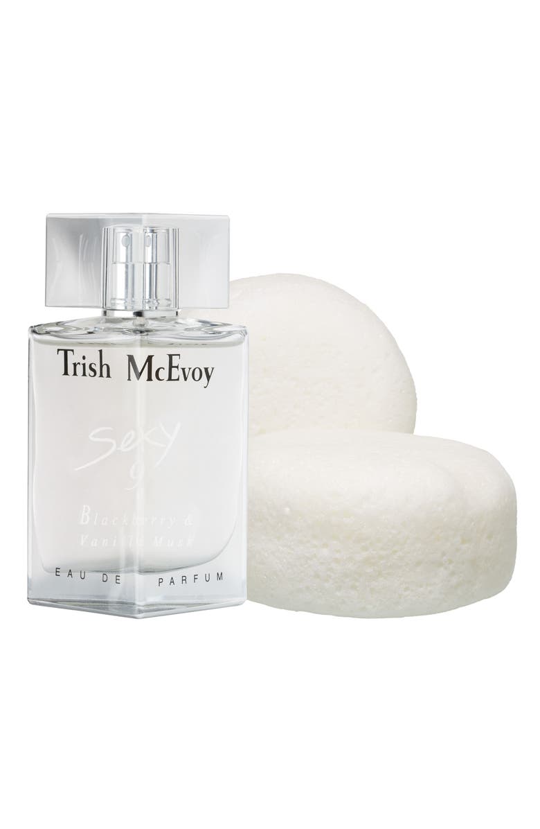 Trish McEvoy Sexy 9 Blackberry & Vanilla Musk Set, Main, color,