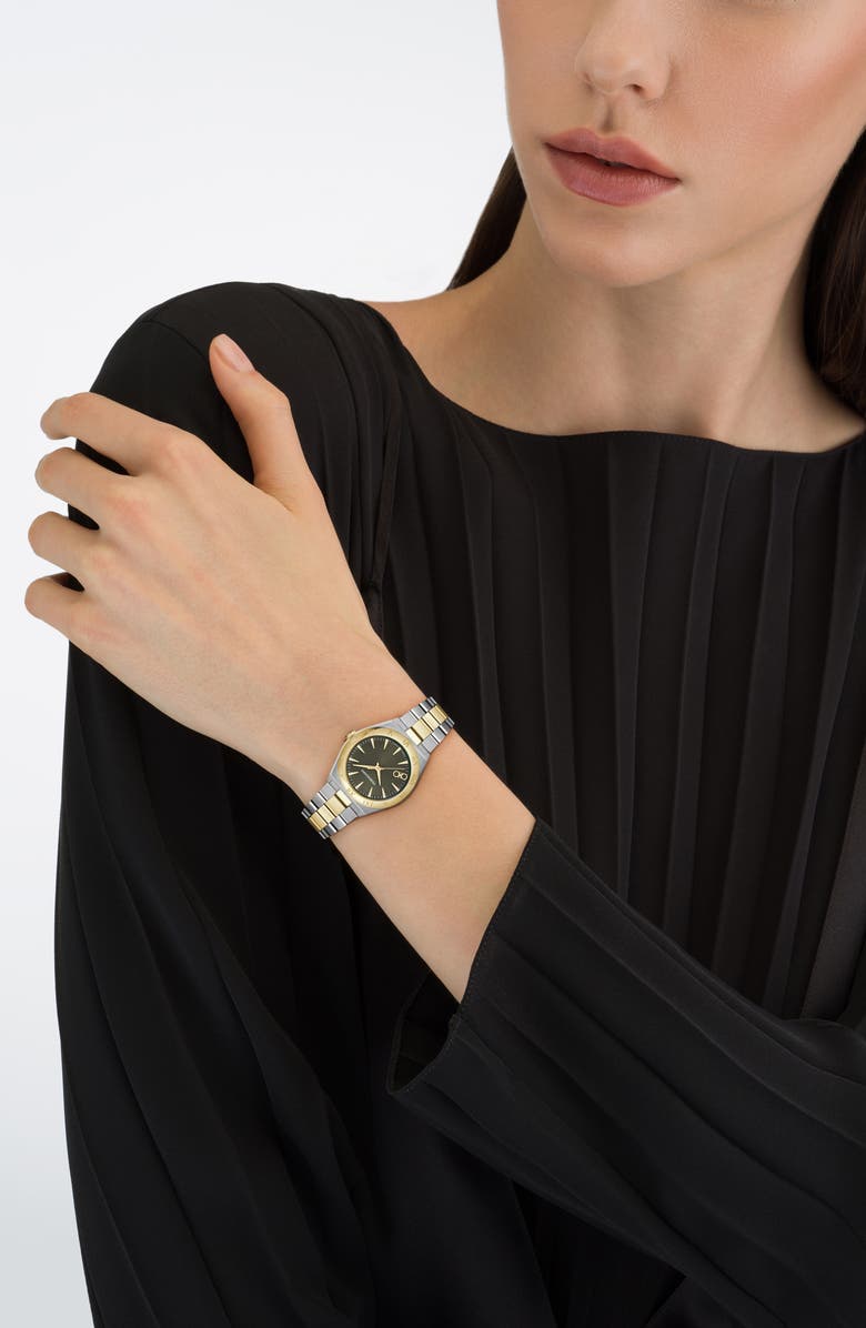 FERRAGAMO Vega Upper East 2 Two-Tone Bracelet Watch, 28mm, Alternate, color, Two Tone