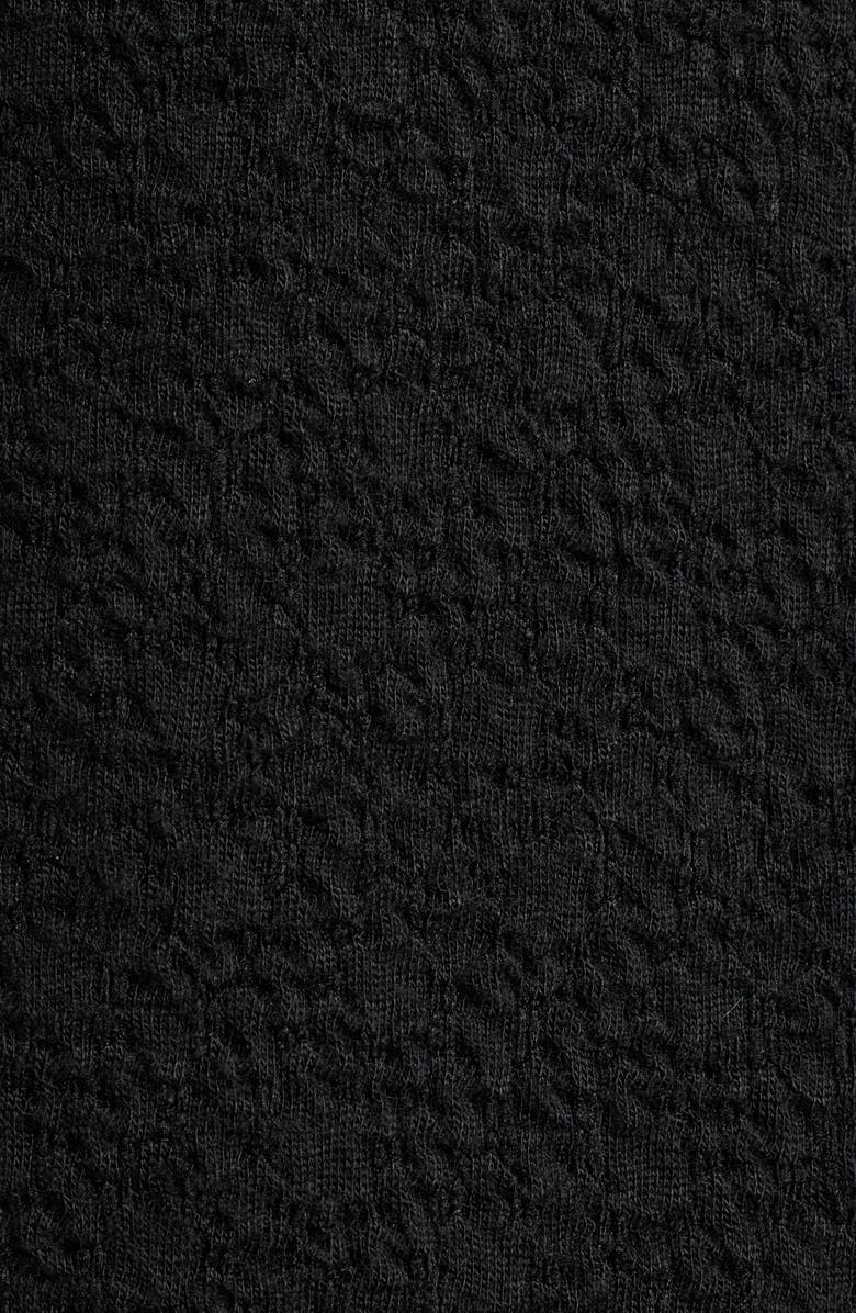 Anne Klein Ruffle Sleeveless Knit Top, Alternate, color, Anne Black