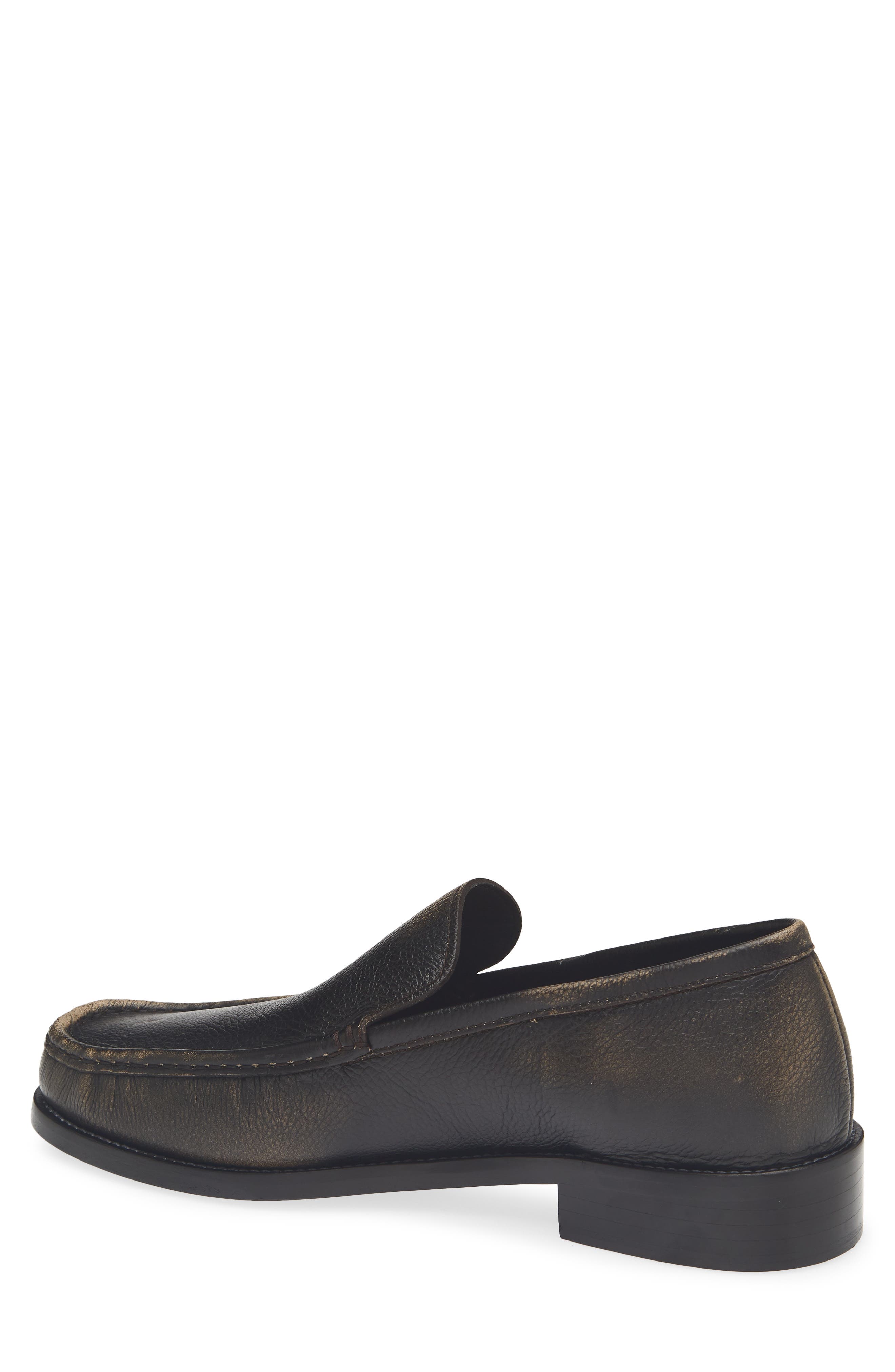 Bob Loafer, Alternate, color, BEIGE/ BLACK