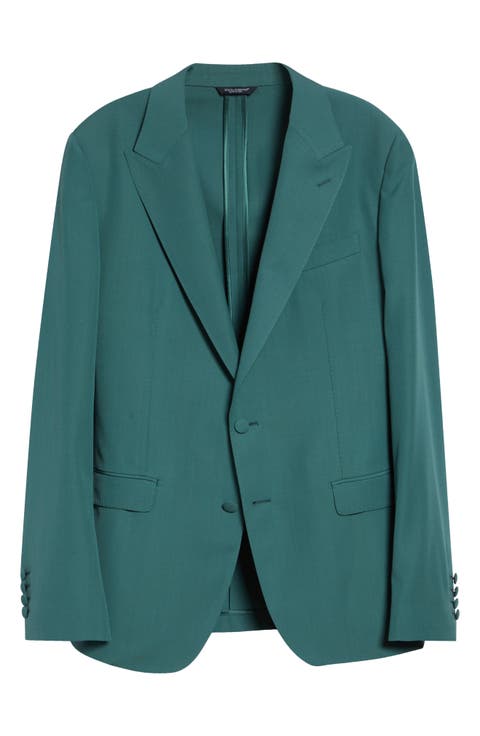Wool Poplin Blazer