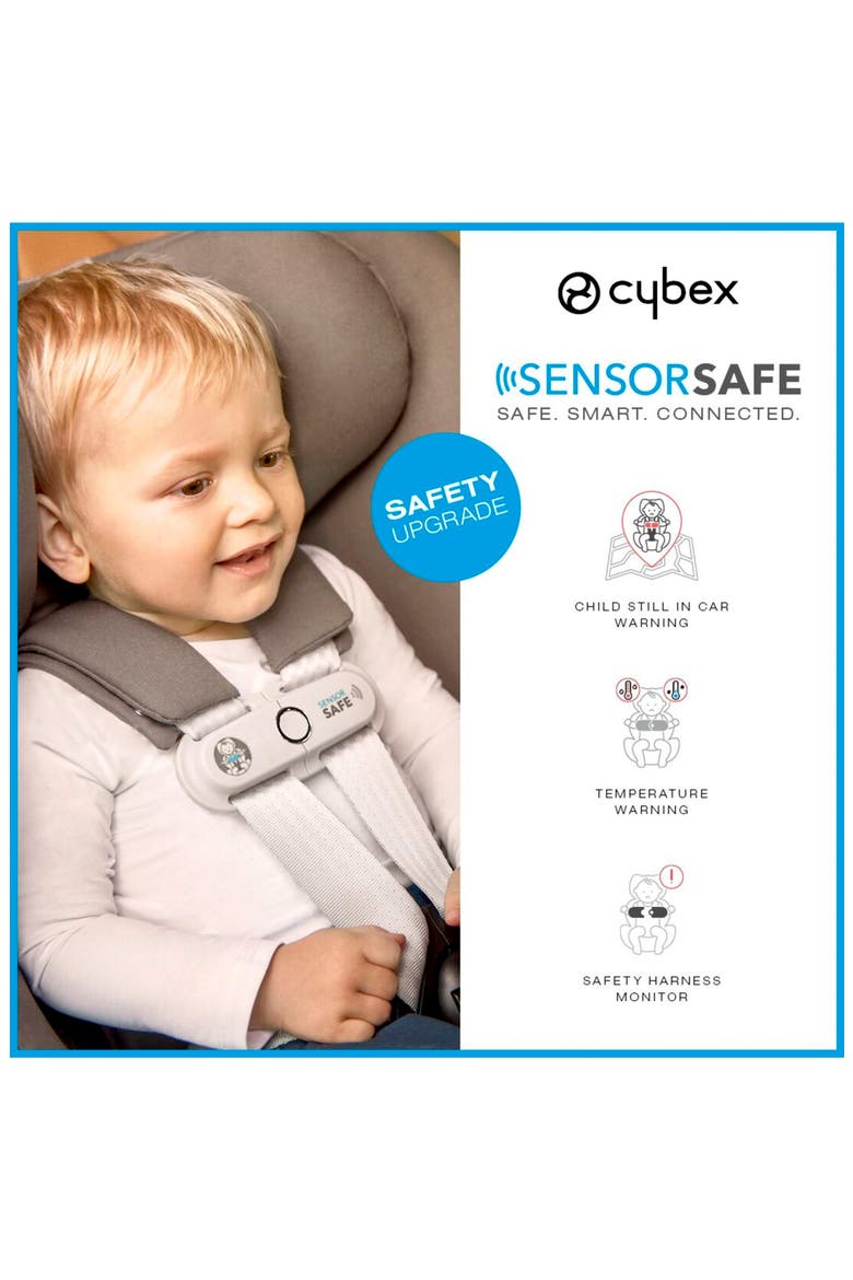 Platinum Cloud T Comfort Extend SensorSafe™ Car Seat & Base, Alternate, color, SEPIA BLACK