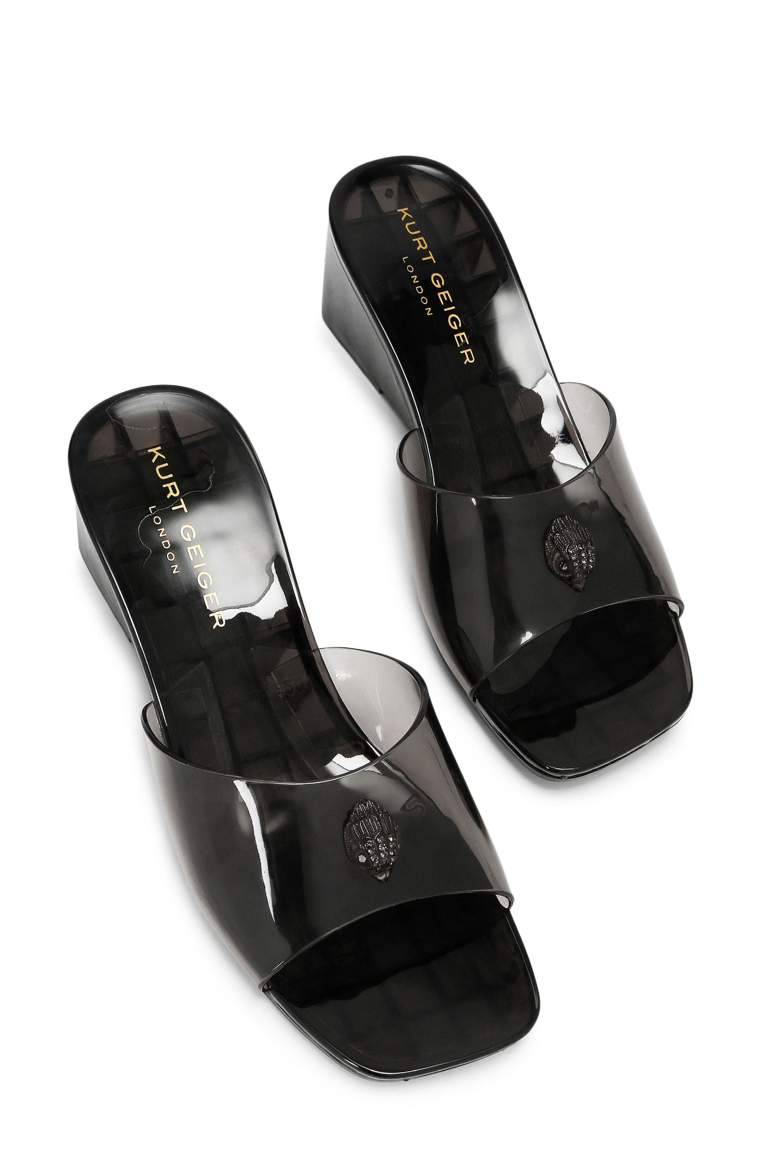 Kurt Geiger London Maddison Wedge Sandal, Alternate, color, 