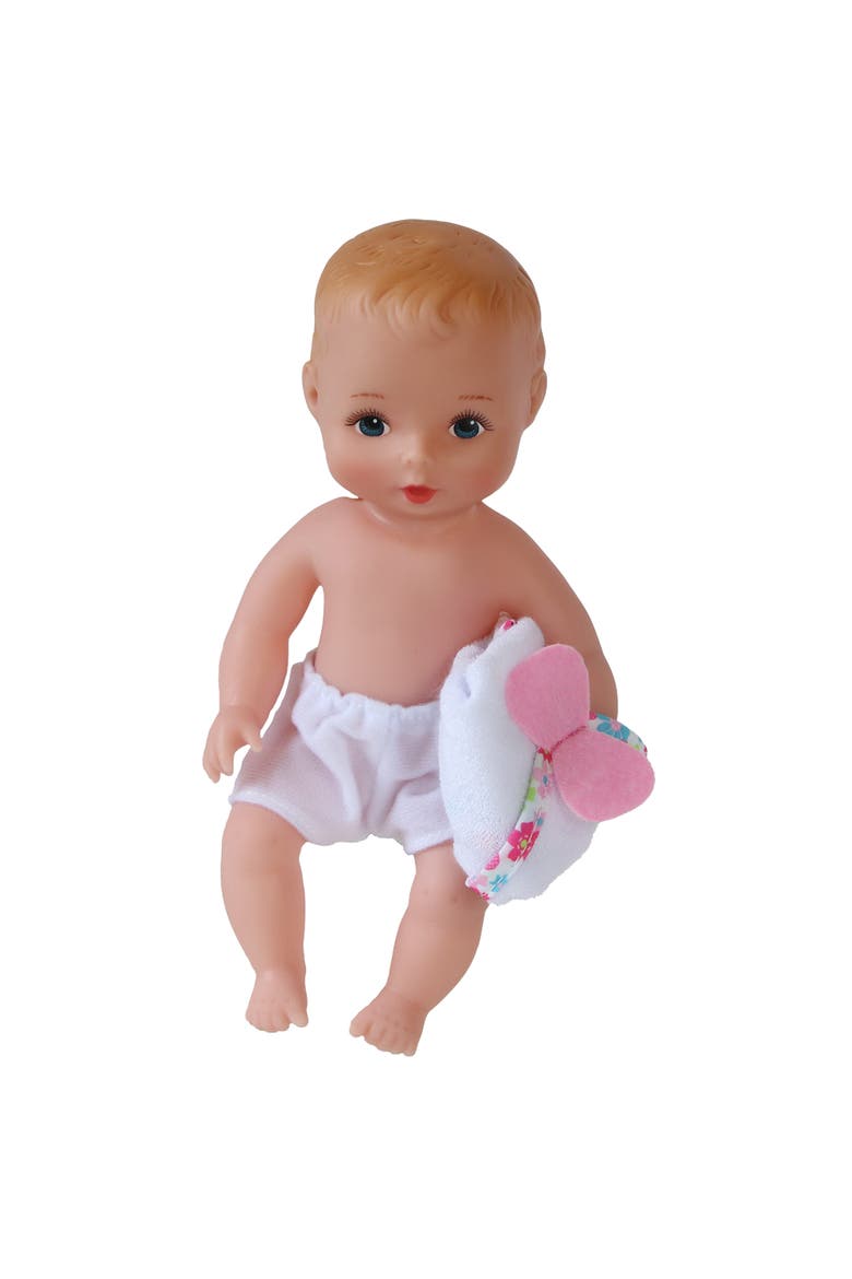 First 9" Bathtime Baby Softina, Alternate, color, Multicolored