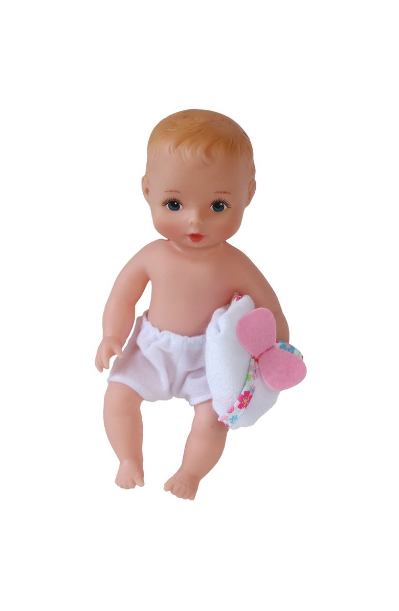 Baby's First First 9" Bathtime Baby Softina, Alternate, color, Multicolored