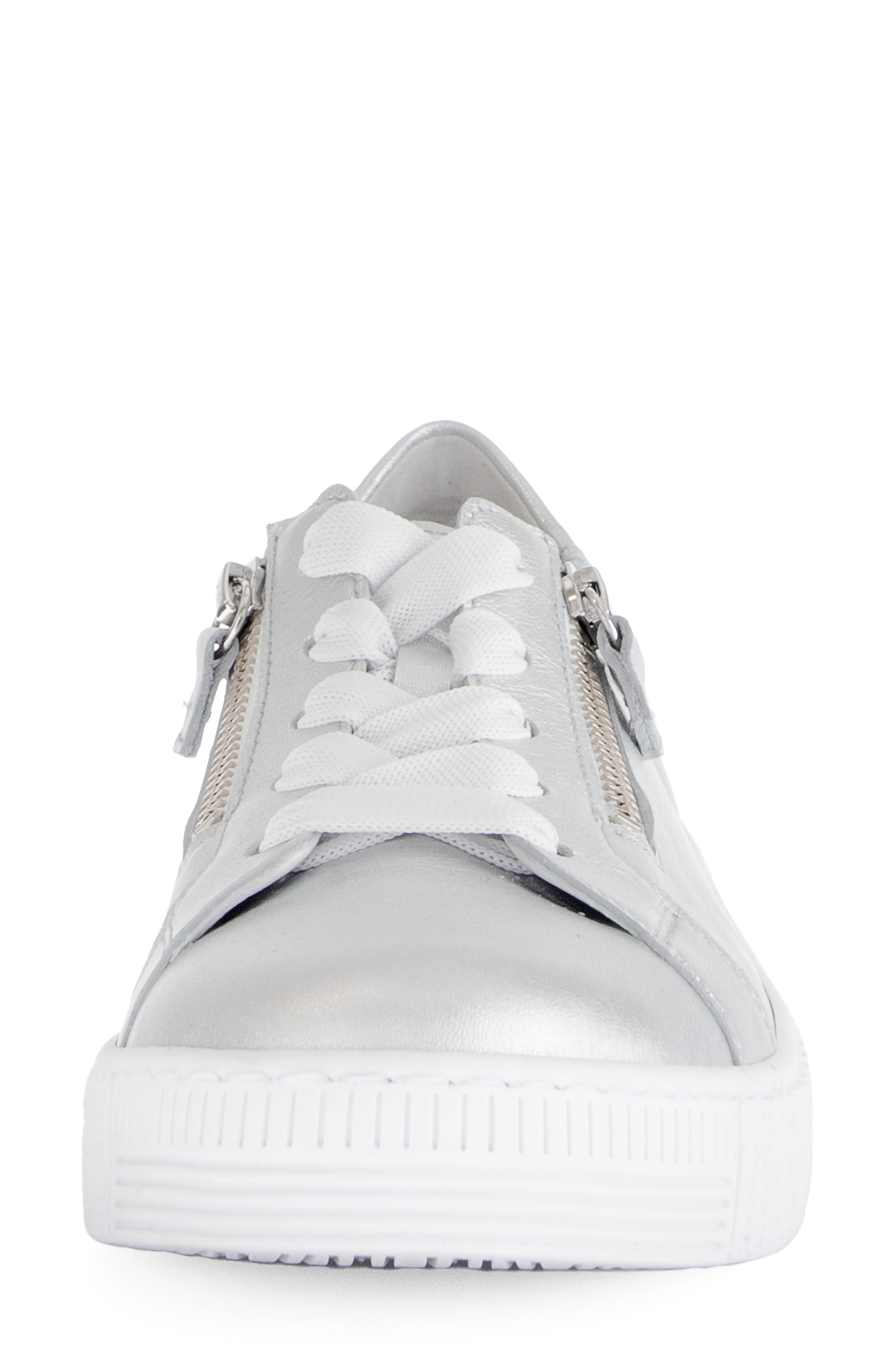 Gabor 83.334 Zip Platform Sneaker, Alternate, color, 