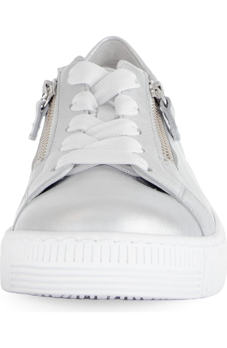 Gabor 83.334 Zip Platform Sneaker, Alternate, color,