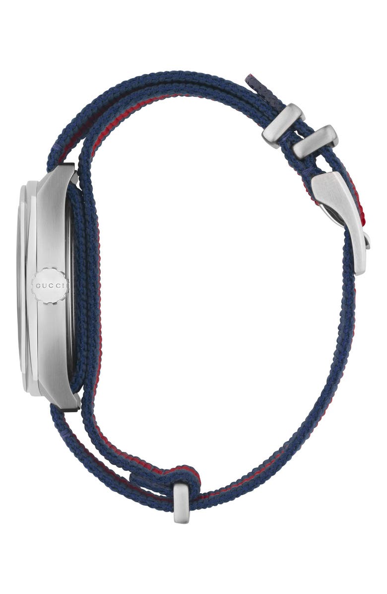 Gucci Web Strap Watch, 41mm, Alternate, color,
