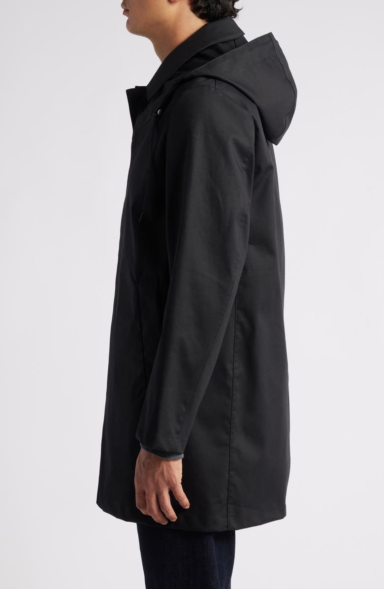 Mackintosh Cambridge Waterproof Hooded Raincoat, Alternate, color, 
