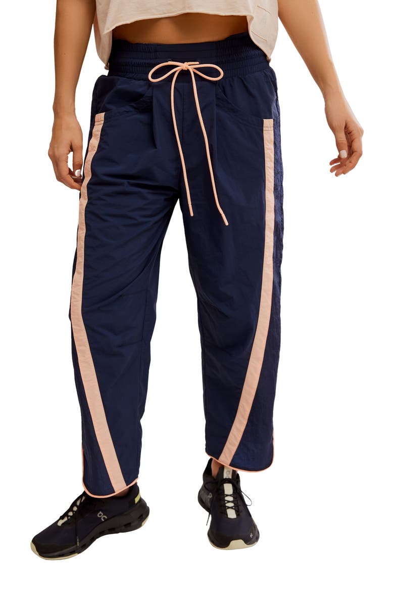 FP Movement Champ Is Here Track Pants, Main, color, MIDNIGHT NAVY/PASTEL