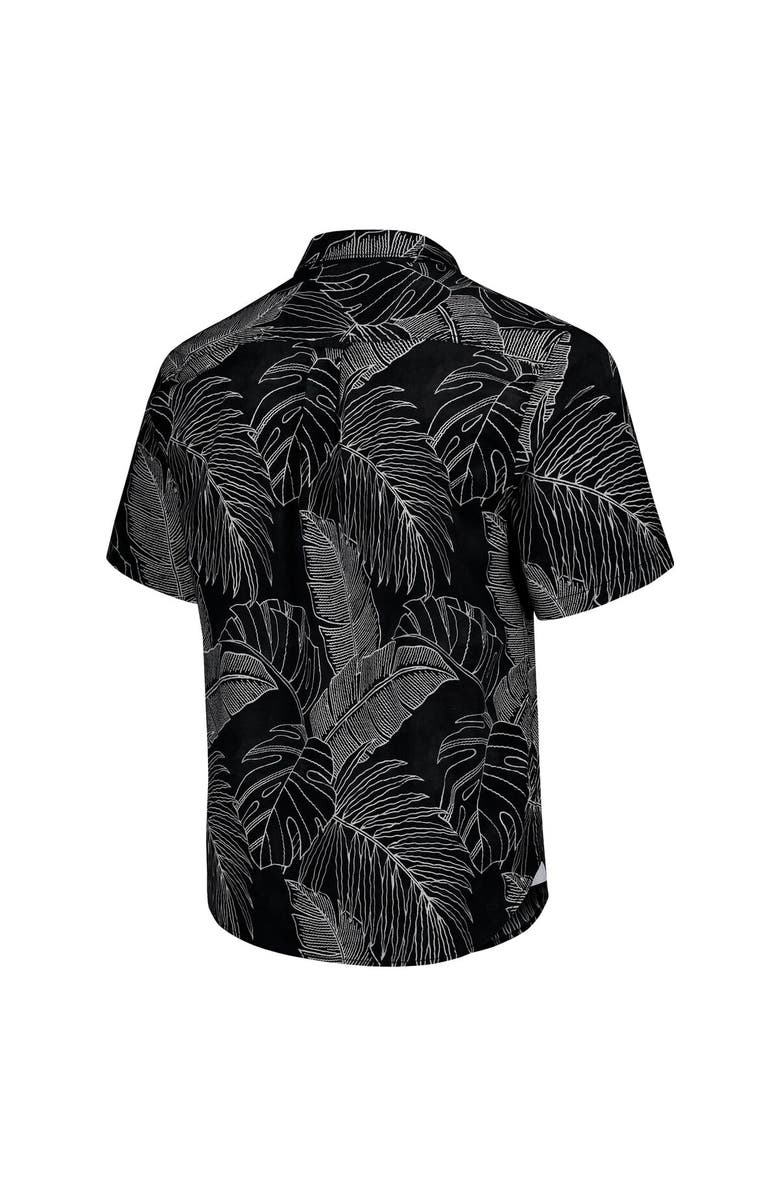 Tommy Bahama Men's Tommy Bahama Black New York Jets Sport Vine Line Button-Down Shirt, Alternate, color,