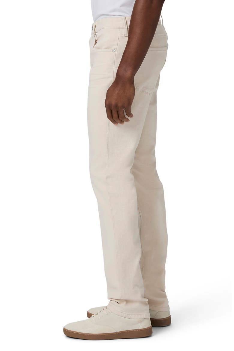 Federal Transcend Slim Straight Leg Jeans, Alternate, color, IVORY