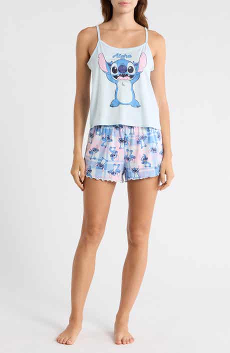 Disney Lilo & Stitch Camisole & Shorts Pajamas